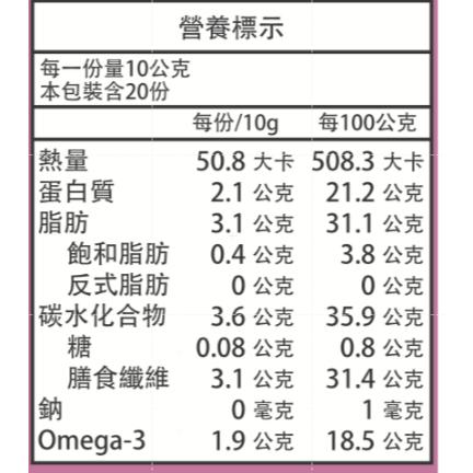 enya 恩亞 頂級奇亞籽 200g SGS檢驗合格可加入蜂蜜優格享用｜天然三色藜麥 250g袋 紅白黑藜麥【恩亞生活】-細節圖3