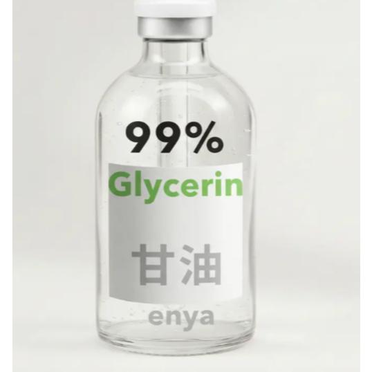enya 恩亞 蒸餾水1L/瓶＋植物甘油100g/瓶 基礎保濕入門組 保養品DIY原料 可添加在乳霜或乳液中【恩亞生活】-細節圖3