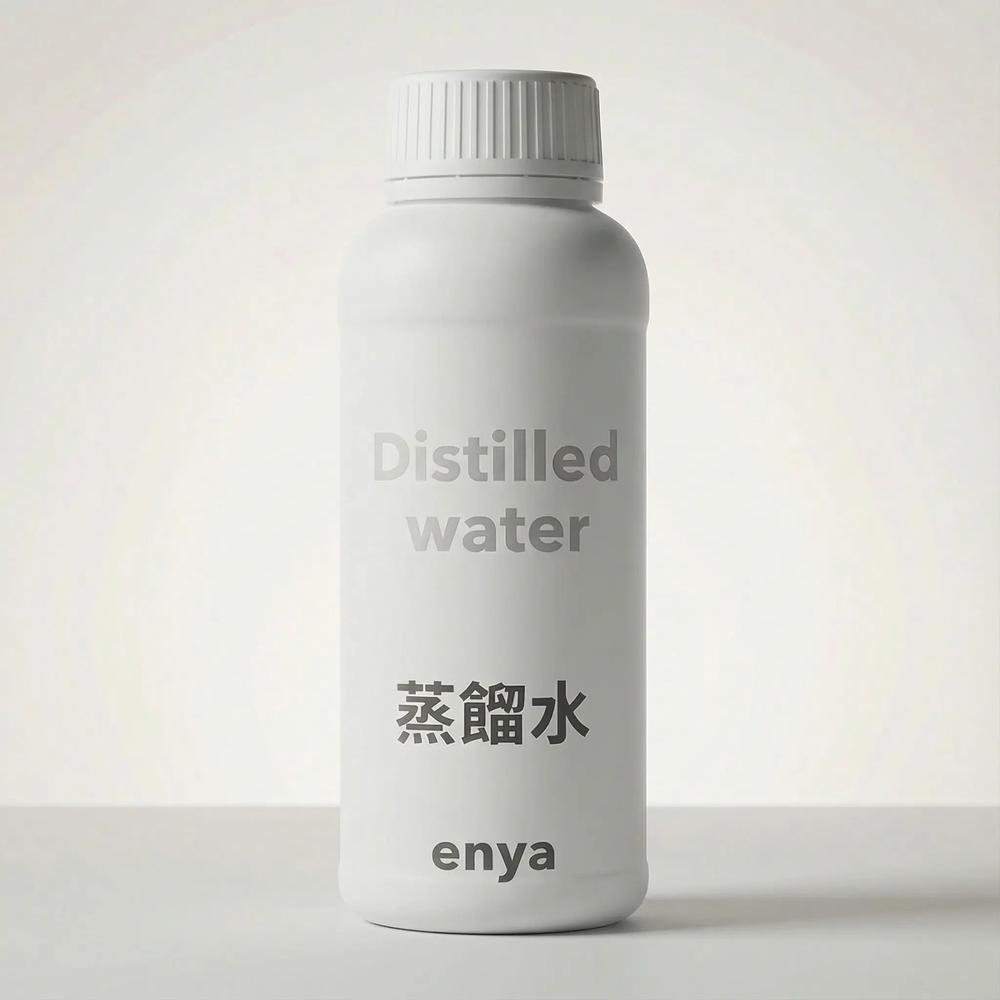 enya 恩亞 蒸餾水1L/瓶＋植物甘油100g/瓶 基礎保濕入門組 保養品DIY原料 可添加在乳霜或乳液中【恩亞生活】-細節圖4