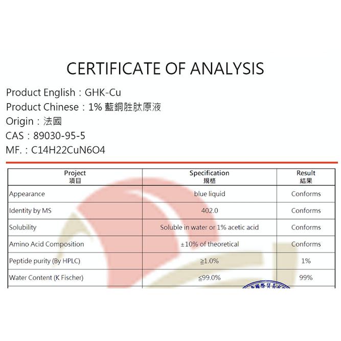 enya 恩亞 藍銅胜肽原液 10ml/瓶 ｜GHK-Cu 1%/5% 兩種可選 DIY精華液 地球友善無盒【恩亞生活】-細節圖7