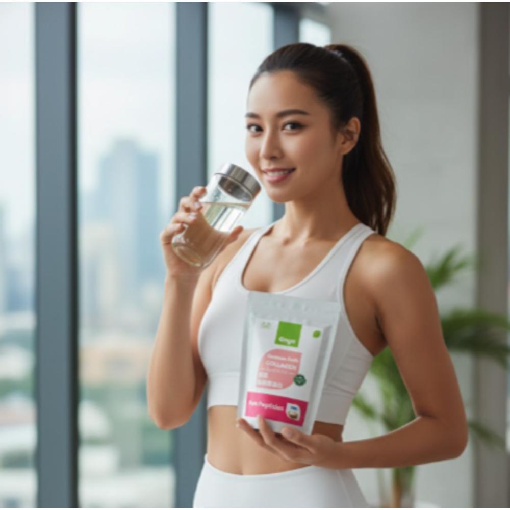 enya 恩亞 魚膠原蛋白粉 500g/袋 德國大廠 2000da小分子好吸收 水解魚膠原蛋白 無腥味易沖泡【恩亞生活】-細節圖3