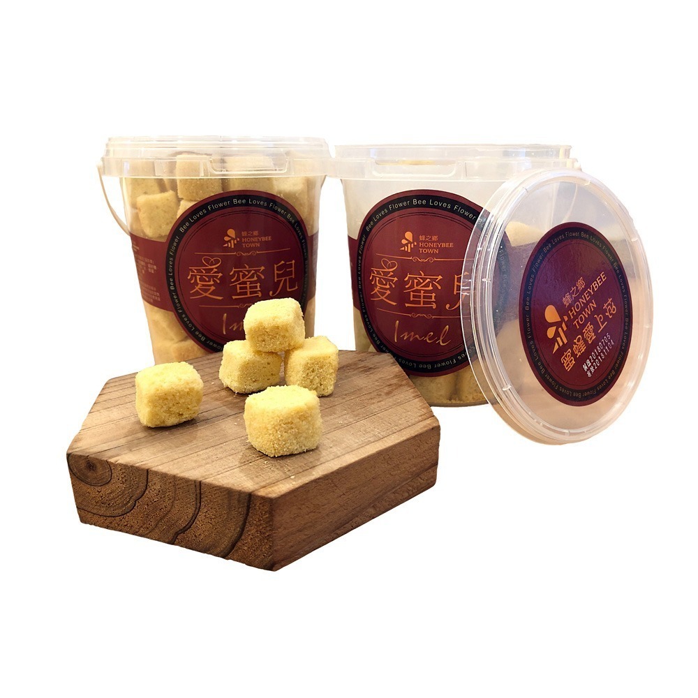 【蜂之鄉】天然純蜜原味愛蜜兒 蜂蜜脆蛋糕-細節圖2