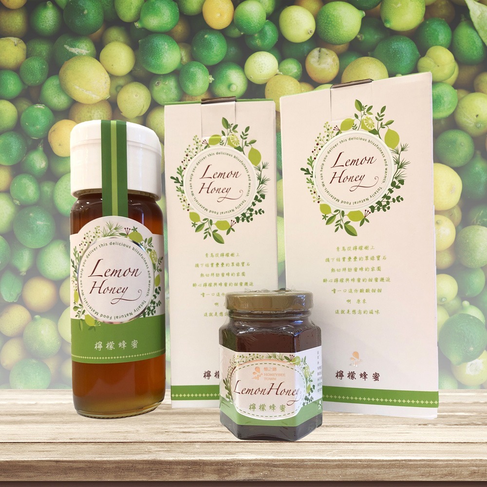 【蜂之鄉】檸檬蜂蜜 純蜂蜜+檸檬汁420g-細節圖2