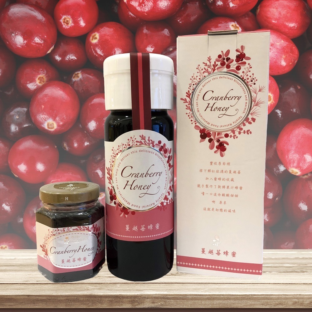 【蜂之鄉】蔓越莓蜂蜜 純蜂蜜+蔓越莓汁420g-細節圖2
