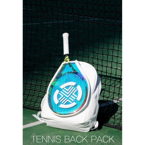 蘿絲車庫：韓國代購🇰🇷 Techskin 白色網球背包