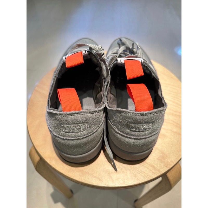 蘿絲車庫：全新11.5號(28.5cm)TomSachs x NikeCraft聯名米白灰咖啡火星鞋DA6672-100-細節圖2