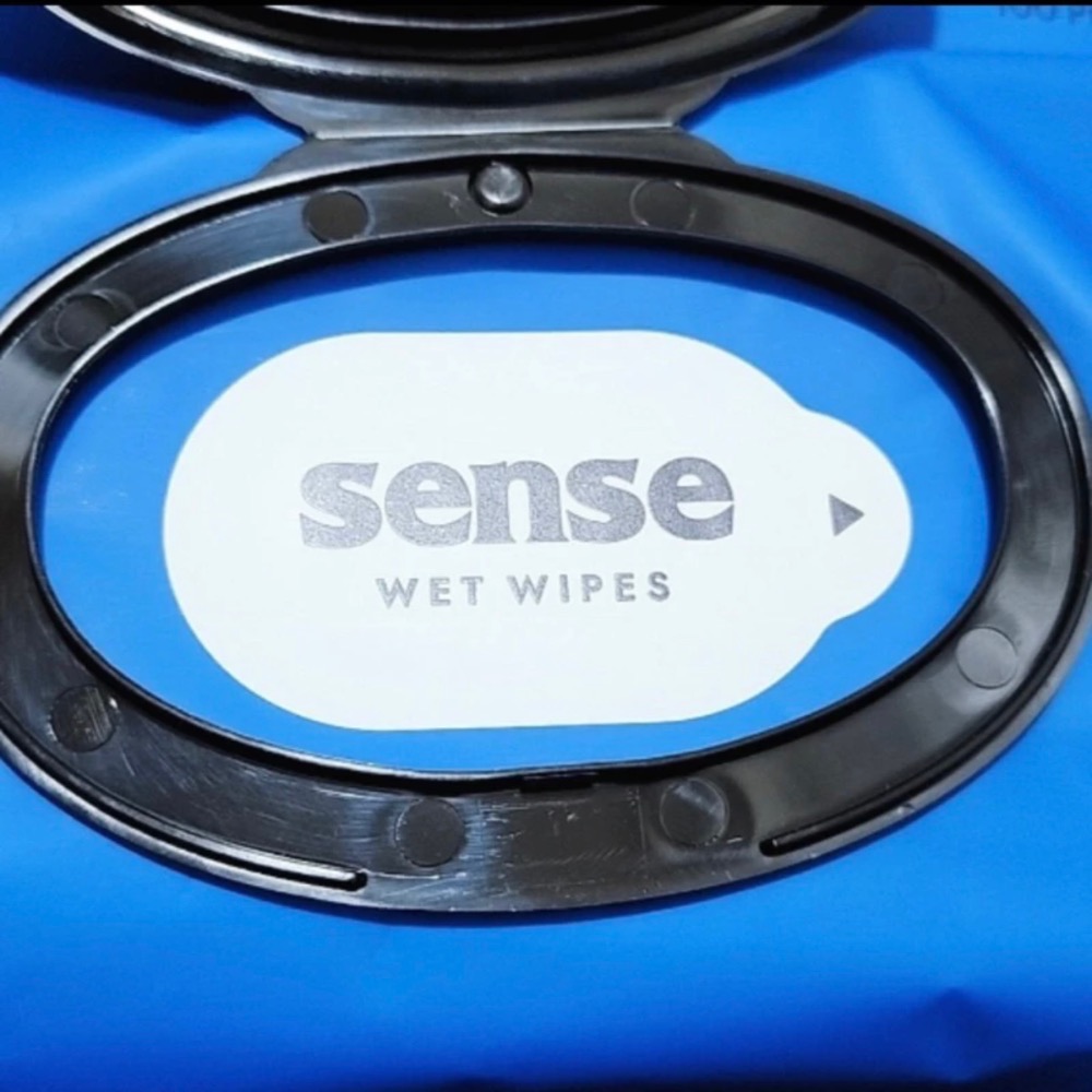 蘿絲車庫：現貨 可愛小章魚圖案 sense 掀蓋式濕紙巾 100抽/10包-細節圖8