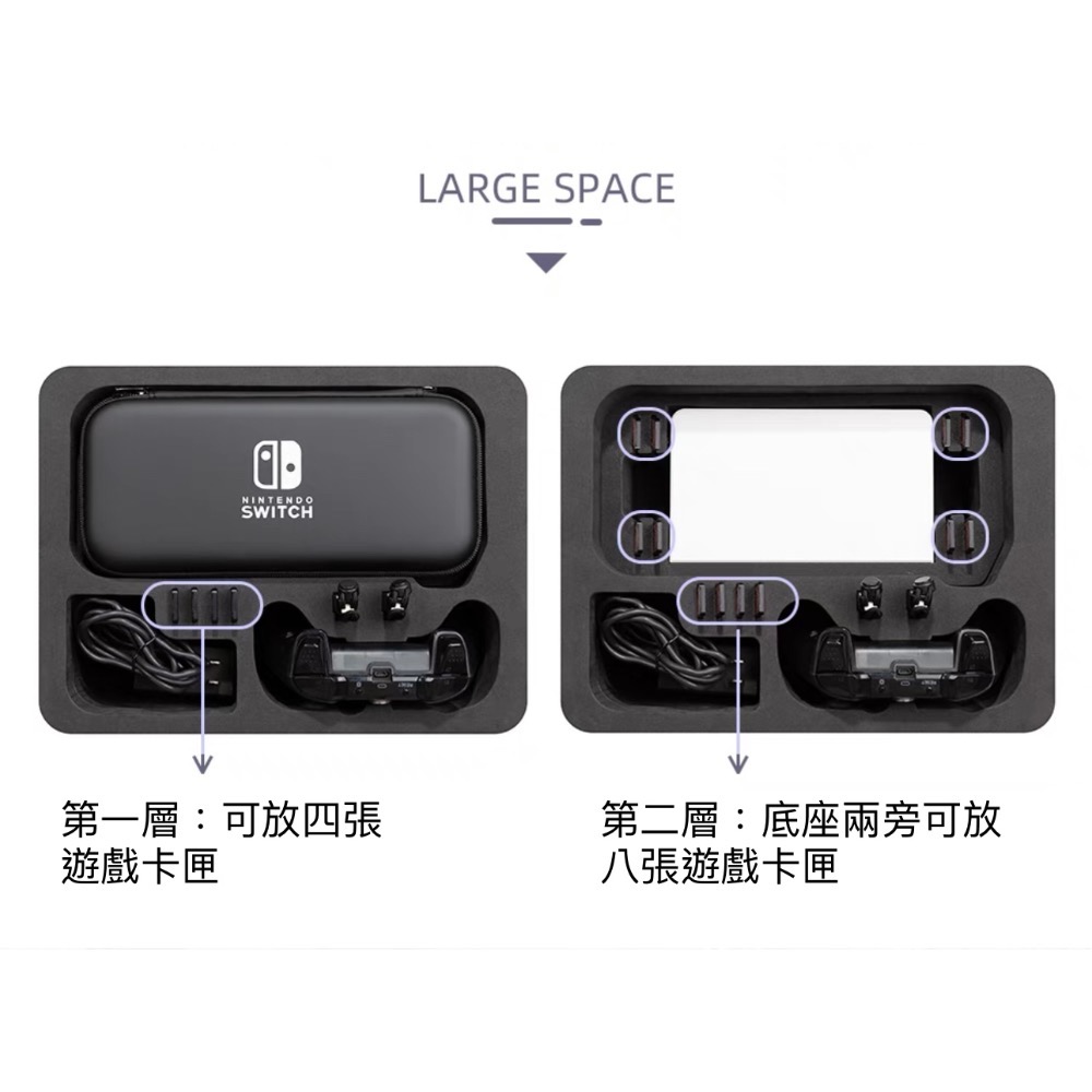 蘿絲車庫：代購 Switch/OLED 收納箱 收納包 手提防爆箱-細節圖4