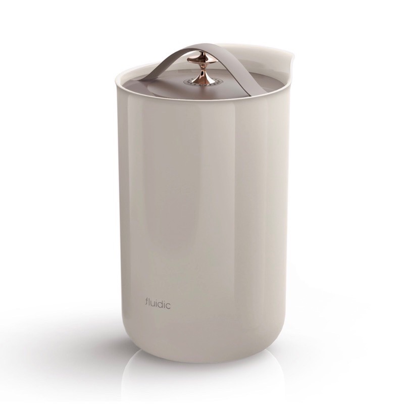 蘿絲車庫：代購 二代現貨1 絕美精品廚具 fluidic 二代奶油米白色 真空廚餘桶3L/一代廚餘桶+垃圾袋30p 套裝-細節圖10