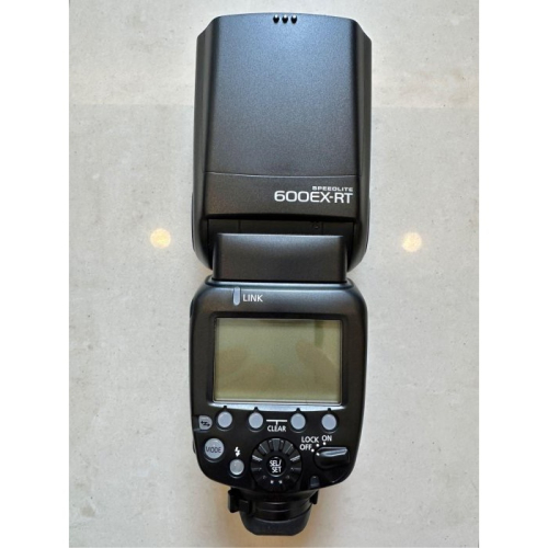 蘿絲車庫：【 Canon 600EX-RT 閃光燈 】 九成新 出清價