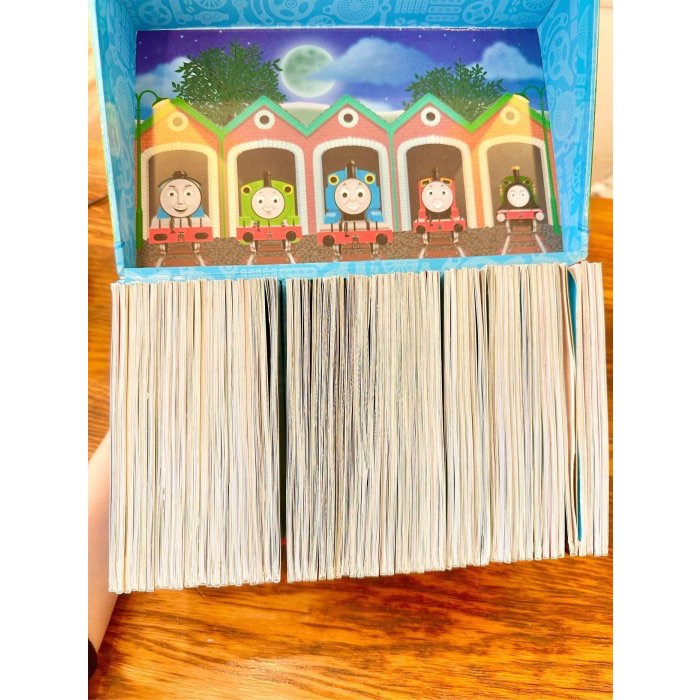 蘿絲車庫：二手 盒裝 湯馬士小火車65本讀本-細節圖3