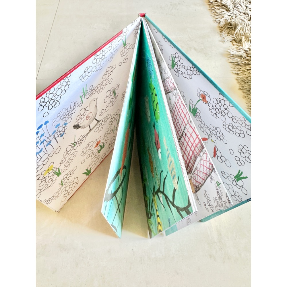 蘿絲車庫：二手近新童書繪本 「愛，要用對方需要的方式，不是你想給的方式」-細節圖3