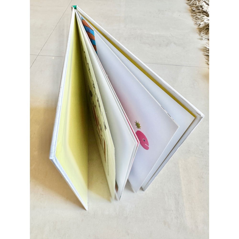 蘿絲車庫：九新 小金魚逃走了 五味太郎童書繪本-細節圖3