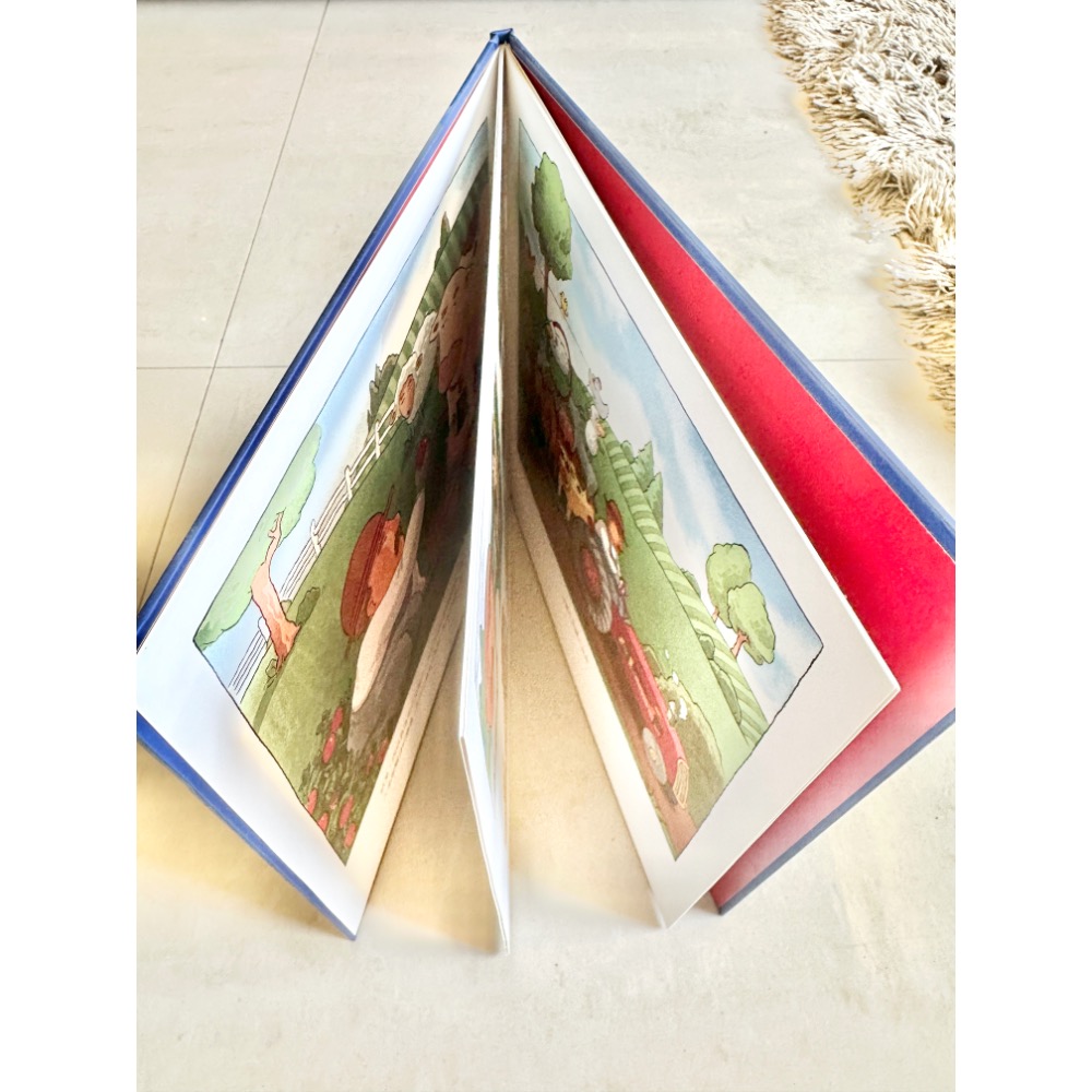 蘿絲車庫：近新 書況佳 好嚴肅的農場 繪本童書-細節圖3