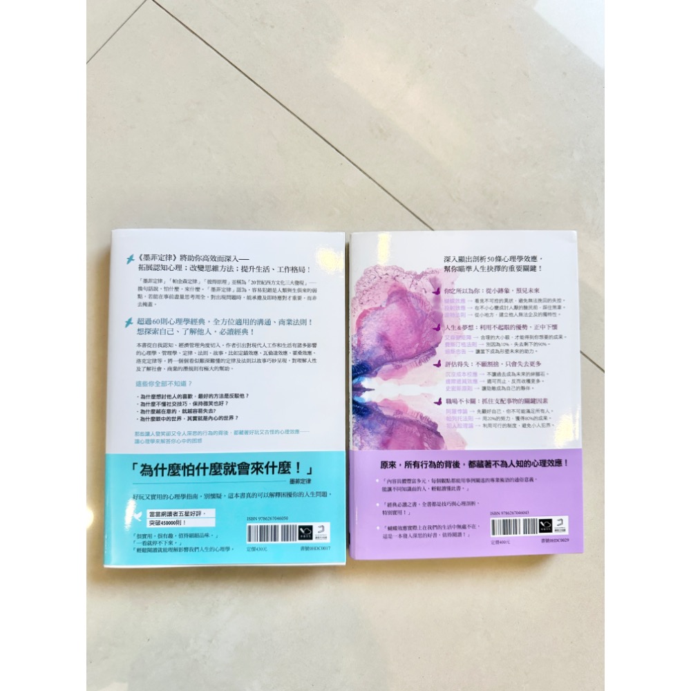 蘿絲車庫：近全新 墨菲定律/蝴蝶效應-細節圖2