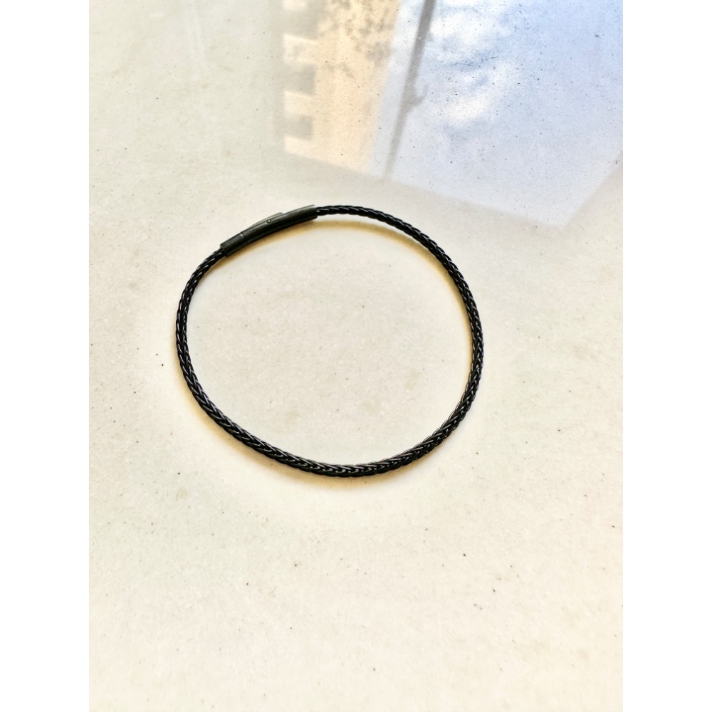 蘿絲車庫：全新-不鏽鋼絲手繩 粗2mm/長度16cm-細節圖2