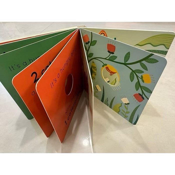 蘿絲車庫：二手 英文兒童繪本 How many bugs?蟲蟲🐛硬頁原文翻翻書 數字數數-細節圖2