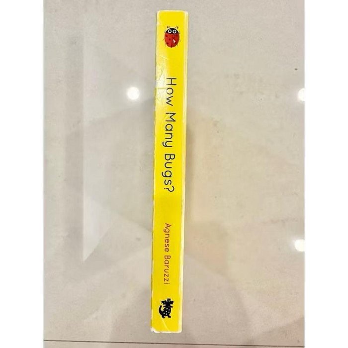 蘿絲車庫：二手 英文兒童繪本 How many bugs?蟲蟲🐛硬頁原文翻翻書 數字數數-細節圖4