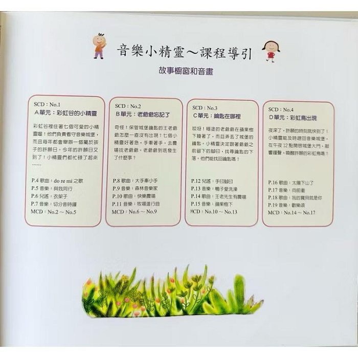 蘿絲車庫：二手 奧福音樂 兒童音樂城堡繪本課本🎵音樂小精靈/小老鼠/頑皮小女巫-細節圖5