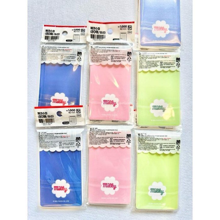 蘿絲車庫：韓國大創現貨 不二家pekoPeko醬 牛奶妹milky便條紙 12x7cm 80入-細節圖2