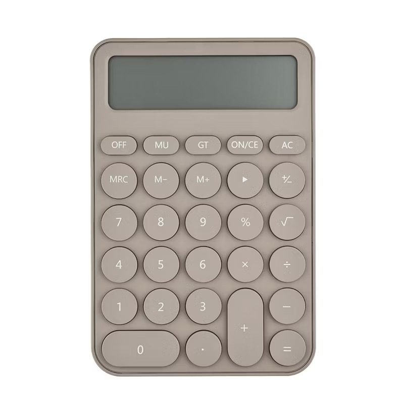 蘿絲車庫：代購韓國直送🇰🇷高顏值 莫蘭迪色系 大地色 計算機 鼠尾草色/泥灰色/霧紫色-規格圖9