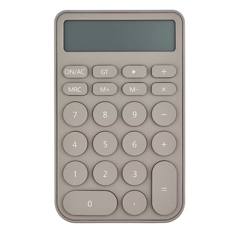 蘿絲車庫：代購韓國直送🇰🇷高顏值 莫蘭迪色系 大地色 計算機 鼠尾草色/泥灰色/霧紫色-規格圖9