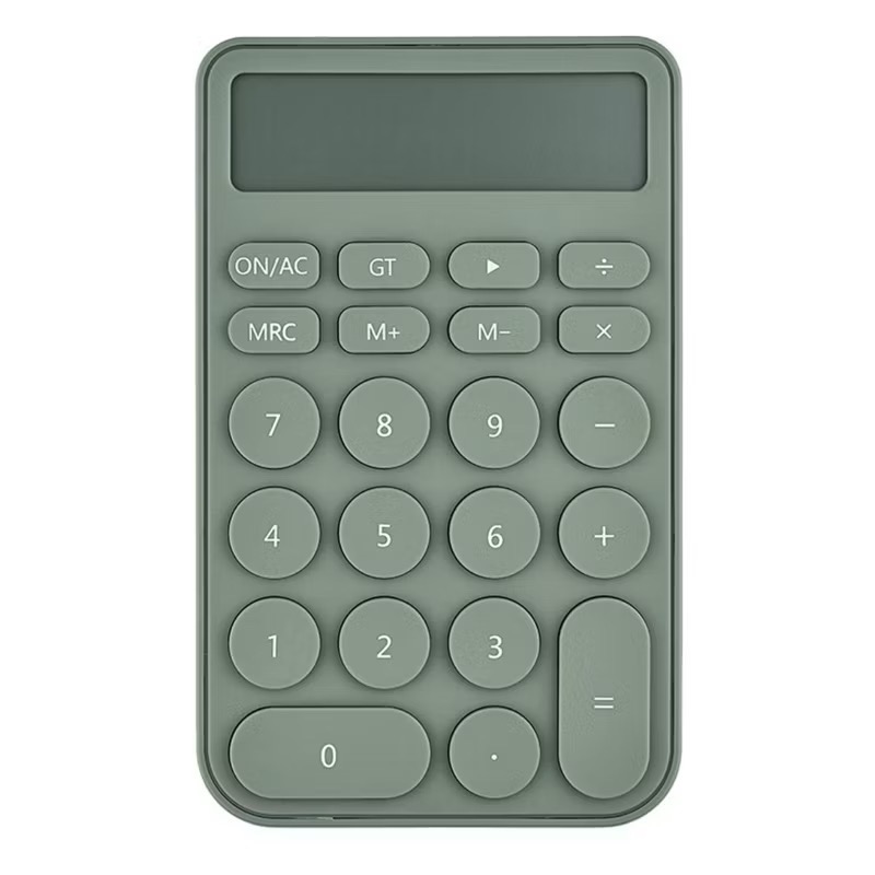 蘿絲車庫：代購韓國直送🇰🇷高顏值 莫蘭迪色系 大地色 計算機 鼠尾草色/泥灰色/霧紫色-規格圖9