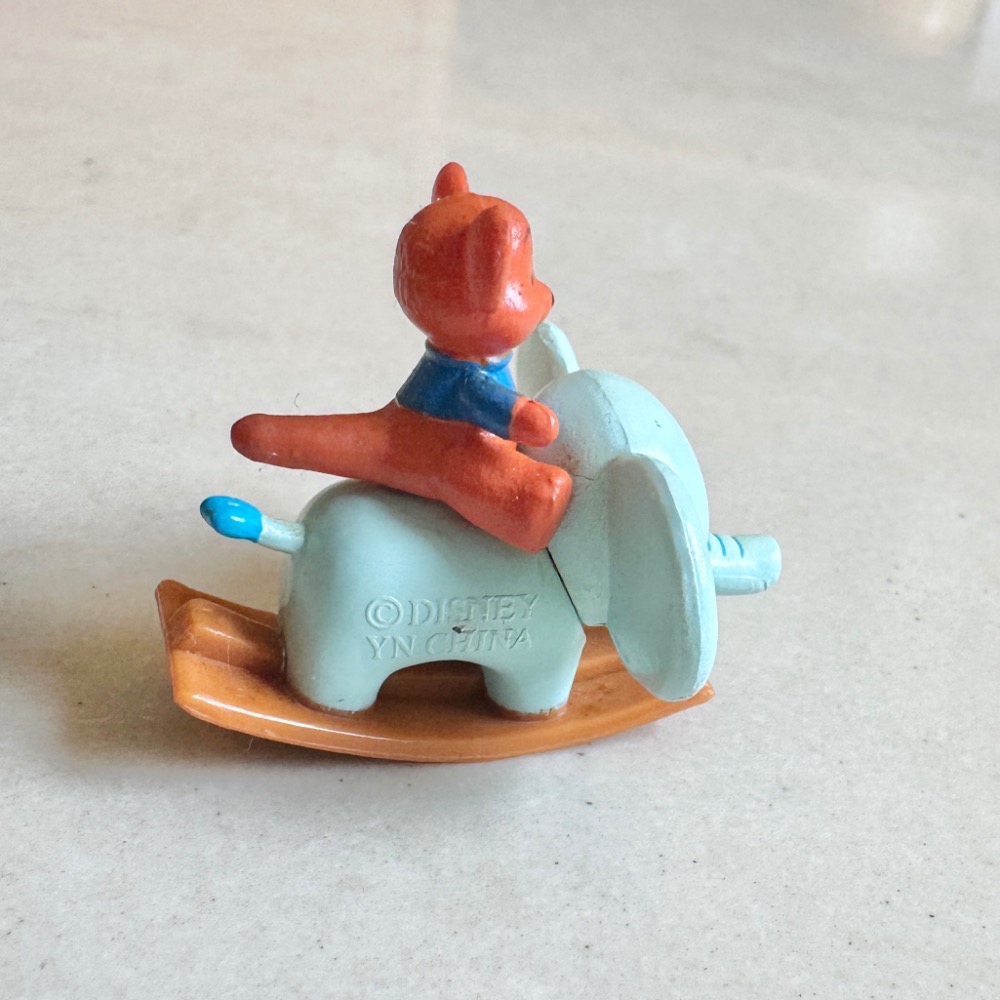 蘿絲車庫：復古扭蛋玩具 絕版迪士尼 小飛象與小袋鼠-細節圖4
