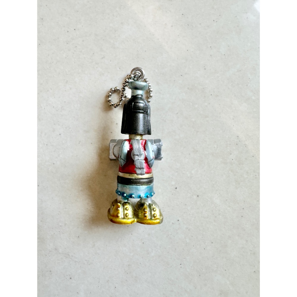 蘿絲車庫：全新 迪士尼 機器高飛狗 扭蛋吊飾-細節圖2