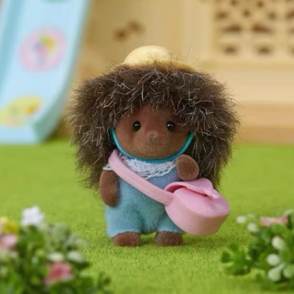 蘿絲車庫：代購 森林家族刺蝟寶寶 單隻/雙胞胎/全家福/小樹洞及配件-細節圖2