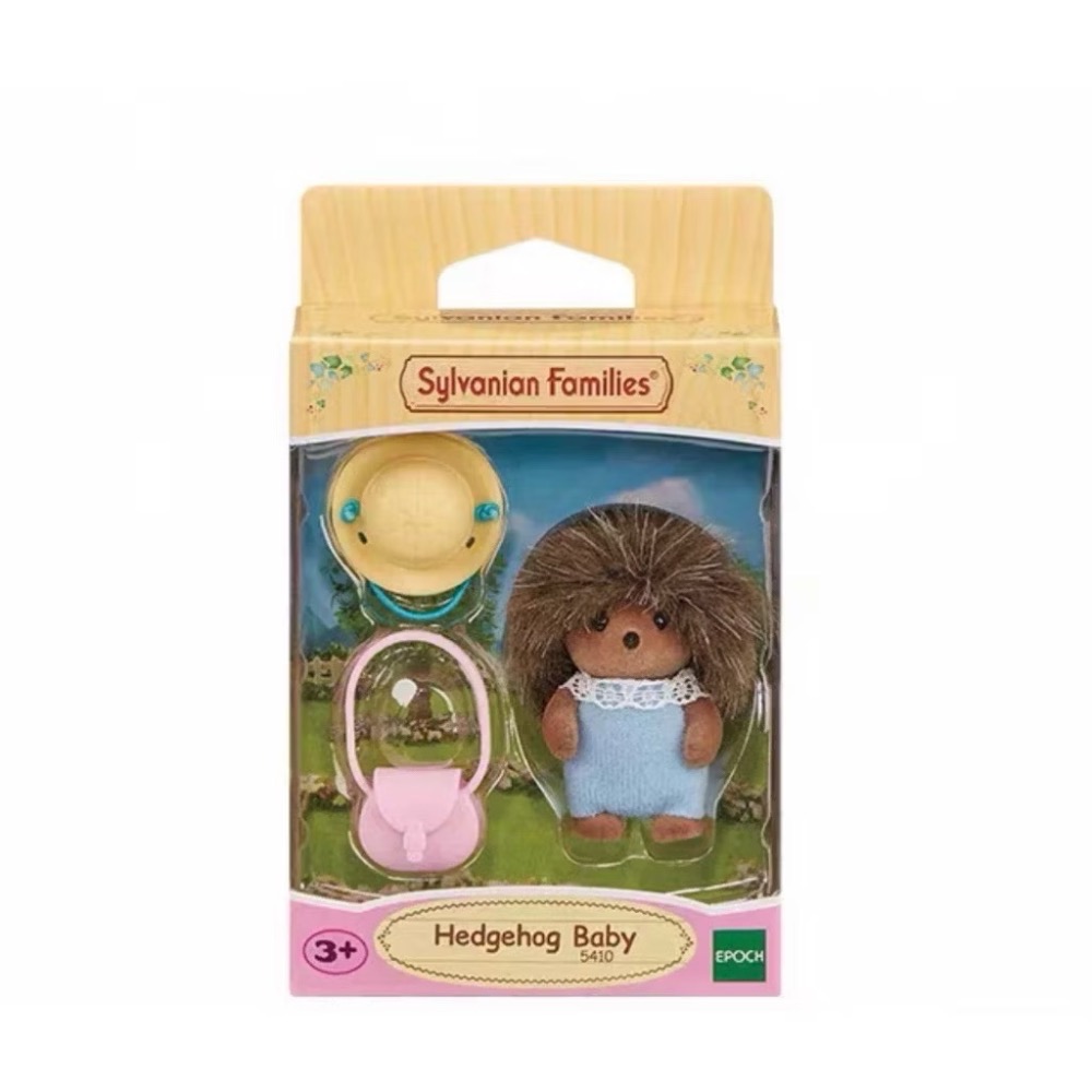 蘿絲車庫：代購 森林家族刺蝟寶寶 單隻/雙胞胎/全家福/小樹洞及配件-細節圖8