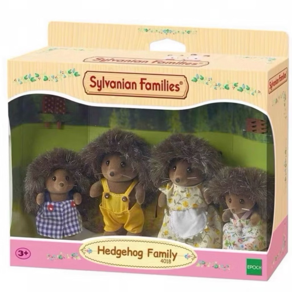 蘿絲車庫：代購 森林家族刺蝟寶寶 單隻/雙胞胎/全家福/小樹洞及配件-細節圖10