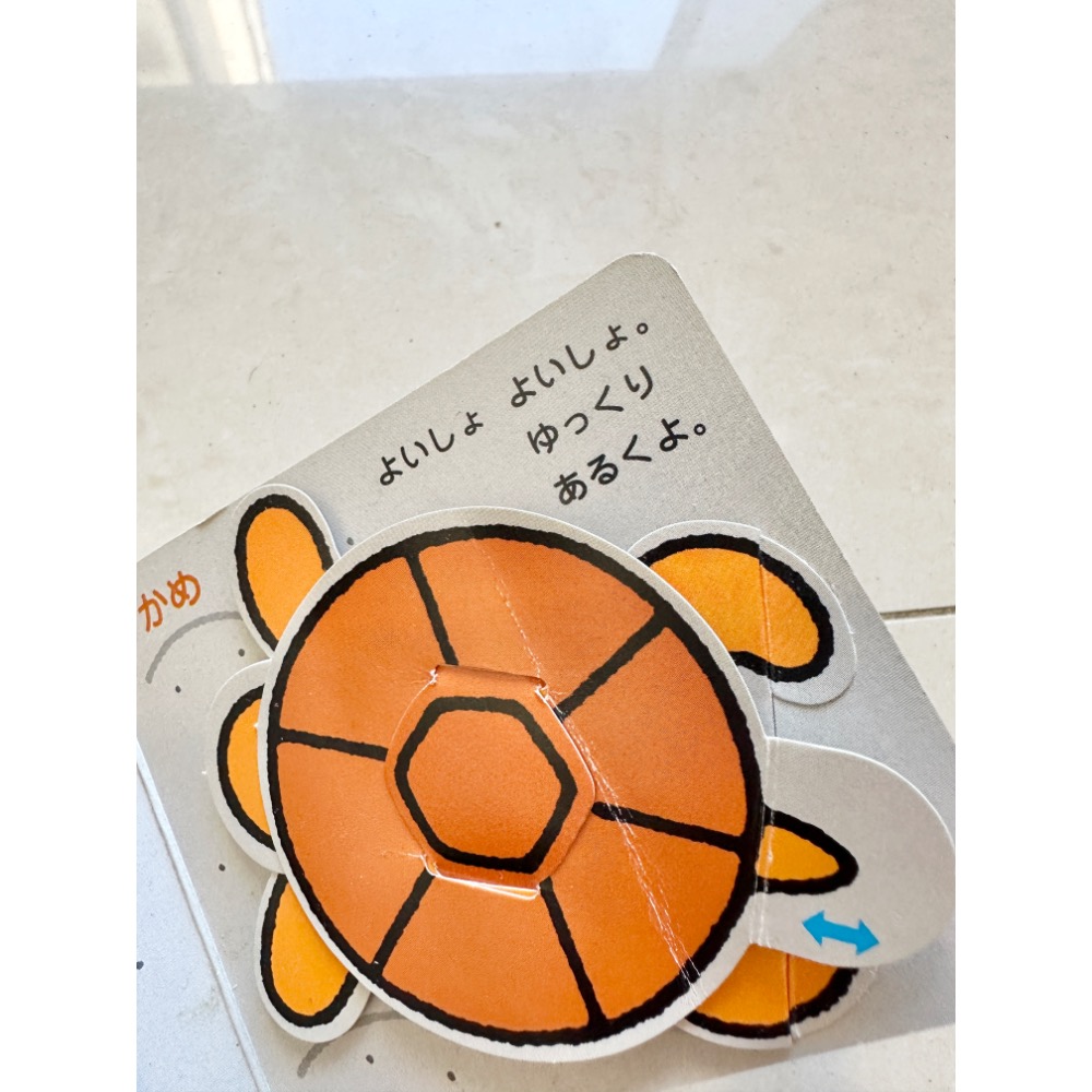 蘿絲車庫：二手 🇯🇵小學館 可愛海洋生物立體翻翻書童書🐳-細節圖7