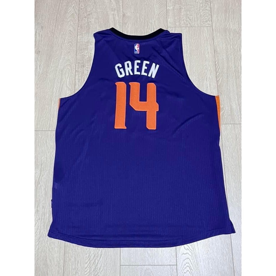 Adidas R30 2.0 Phoenix Suns 太陽 Gerald Green 格林 經典客場紫球衣 2XL-細節圖2