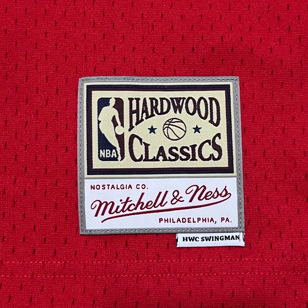 客製 翻玩 Mitchell&Ness Houston Rockets 火箭 James Harden 復古球衣 L-細節圖5