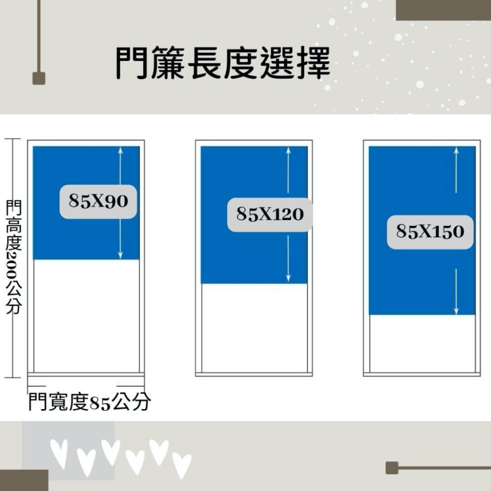 (台灣現貨/台灣賣家/品質把關)門簾 門簾布 風水門簾 風水簾 門簾二片式 穿桿式門簾 <INS莫蘭迪門簾>-細節圖6