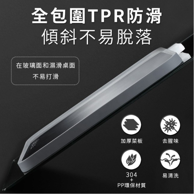 💖樂福科技💖 不鏽鋼雙面砧板 雙面砧板 304不鏽鋼 生熟食分開不鏽鋼抗菌防黴 切菜板 防滑粘板 廚房 居家 收納-細節圖7