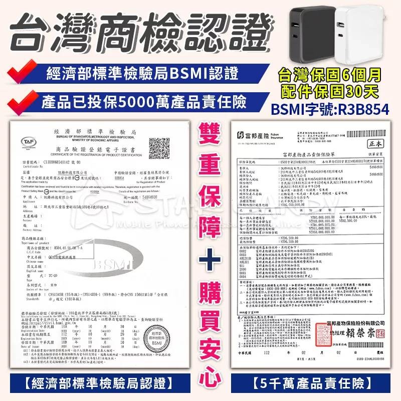 💖樂福科技💖 36W PD+QC3.0旅充頭 台灣現貨 保固6個月 充電器 充電頭 PD快充頭 快充頭 旅充頭-細節圖2