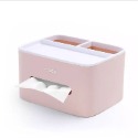 💖樂福科技💖 北歐風收納紙巾盒 北歐風 桌面收納紙巾盒 衛生紙收納盒 雙重收納 置物盒 紙巾盒 面紙盒 遙控器盒-規格圖10