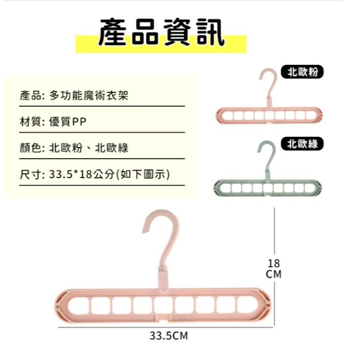 💖樂福科技💖 多功能魔術衣架 九孔衣架 多功能衣架 魔術衣架 360度 曬衣神器 衣架 立體式衣架 伸縮衣架 防滑-細節圖9