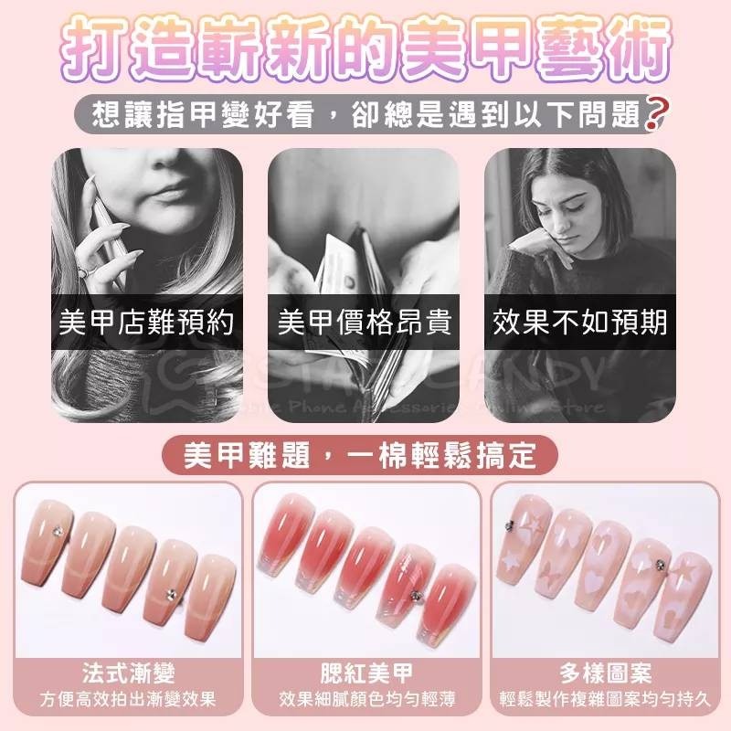 💖樂福科技💖 美甲六角海綿 清潔海綿 洗筆海綿 除膠海綿 美甲工具 美甲材料 海綿 無絮海棉 漸層 暈染 六角-細節圖4