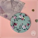 【獨家款-春意盎然】花兒 葉子 康乃馨 萬用禮品 陶瓷吸水杯墊 婚禮小物 桌上禮 位上禮 抽獎禮 伴娘禮 交換禮物-規格圖8