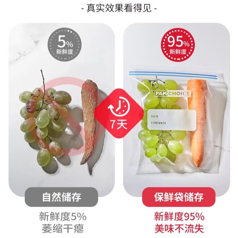 食品密封袋18×20公分20入裝-細節圖2