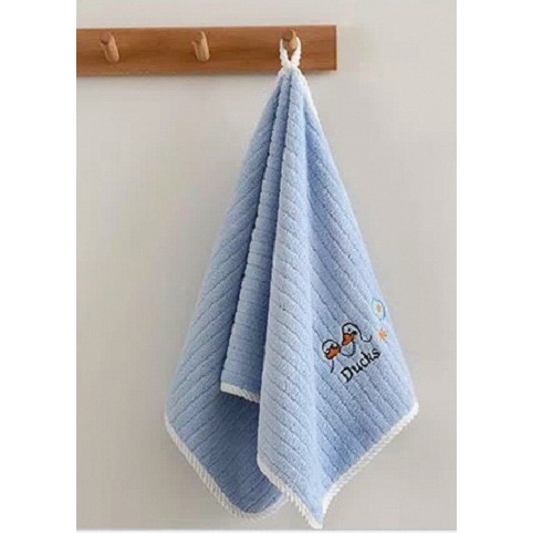 兒童珊瑚絨毛巾25×50cm-細節圖2