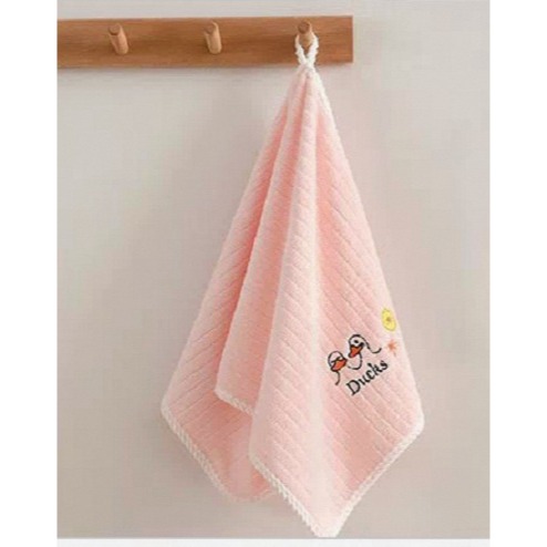 兒童珊瑚絨毛巾25×50cm-細節圖3