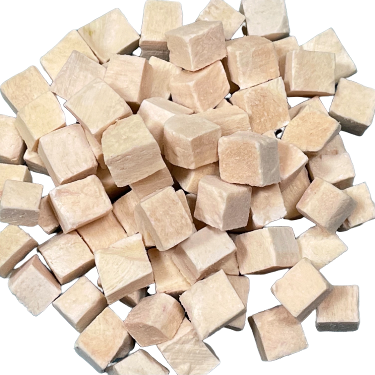 【朵家毛食堂】雞肉塊 冷凍乾燥 凍乾 氣冷雞 雞肉凍乾 寵物零食 貓零食 寵物凍乾 100%台灣生產  檢驗合格-細節圖2