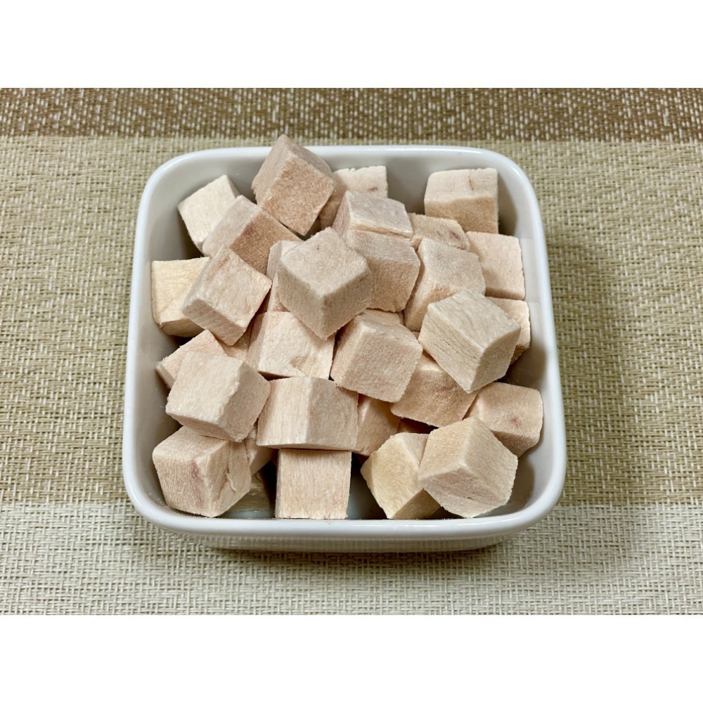 【朵家毛食堂】冷凍乾燥 寵物凍乾 貓咪純肉凍乾 貓凍乾 氣冷雞 雞肉/櫻桃鴨/鮪魚/鬼頭刀 肉乾 寵物零食 貓零食-規格圖3
