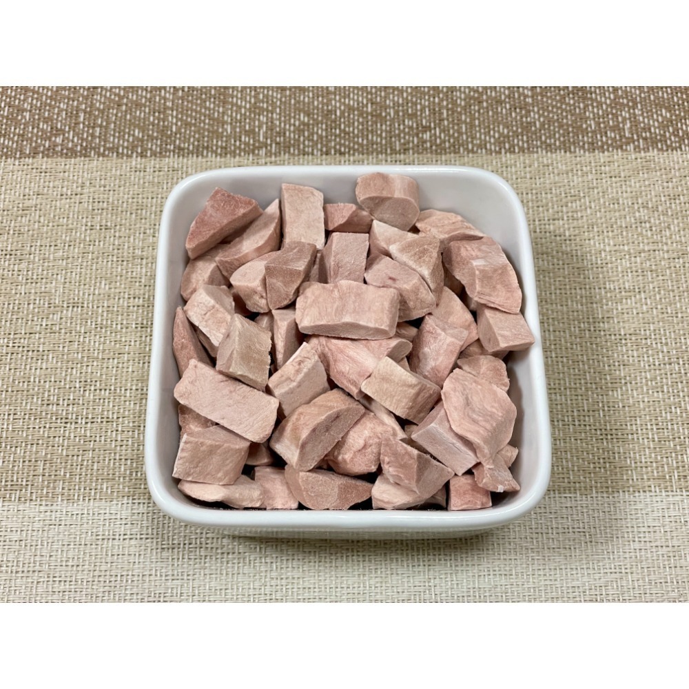 【朵家毛食堂】冷凍乾燥 寵物凍乾 貓咪純肉凍乾 貓凍乾 氣冷雞 雞肉/櫻桃鴨/鮪魚/鬼頭刀 肉乾 寵物零食 貓零食-規格圖3