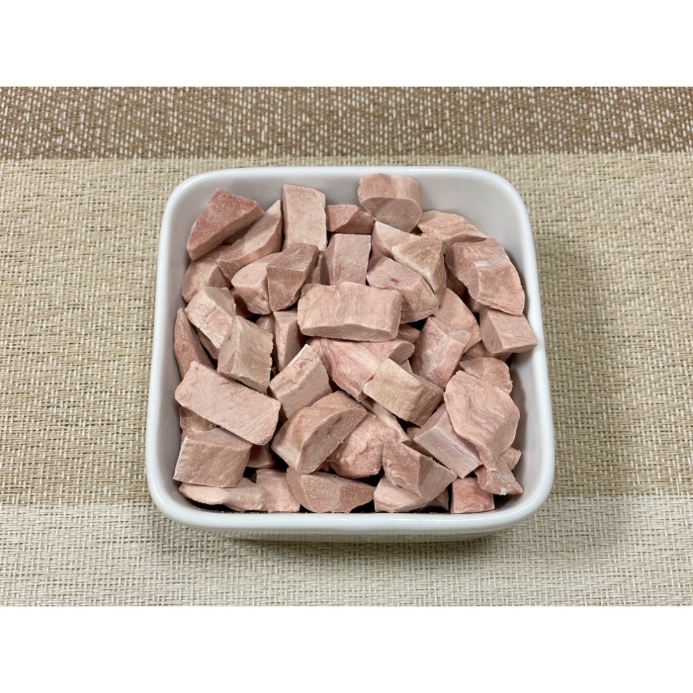 【朵家毛食堂】冷凍乾燥 寵物凍乾 貓咪純肉凍乾 貓凍乾 氣冷雞 雞肉/櫻桃鴨/鮪魚/鬼頭刀 肉乾 寵物零食 貓零食-規格圖3