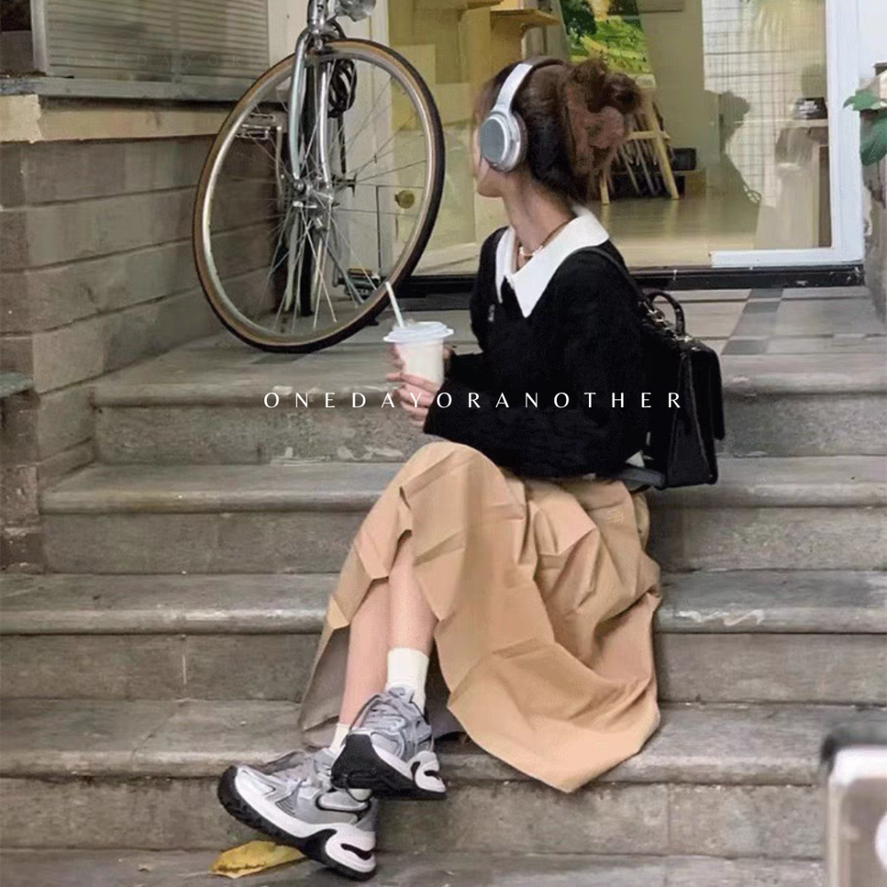 台灣現貨♥️銀色老爹鞋女 美拉德 韓系女鞋 厚底鞋 增高5公分 爆款 厚底運動鞋 新款 網面休閒鞋-細節圖3